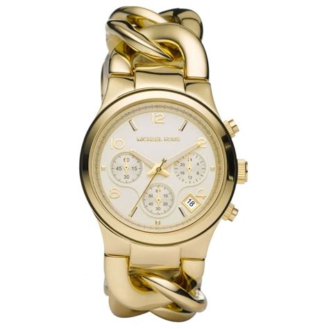 relógio feminino michael kors original corrente acrílico